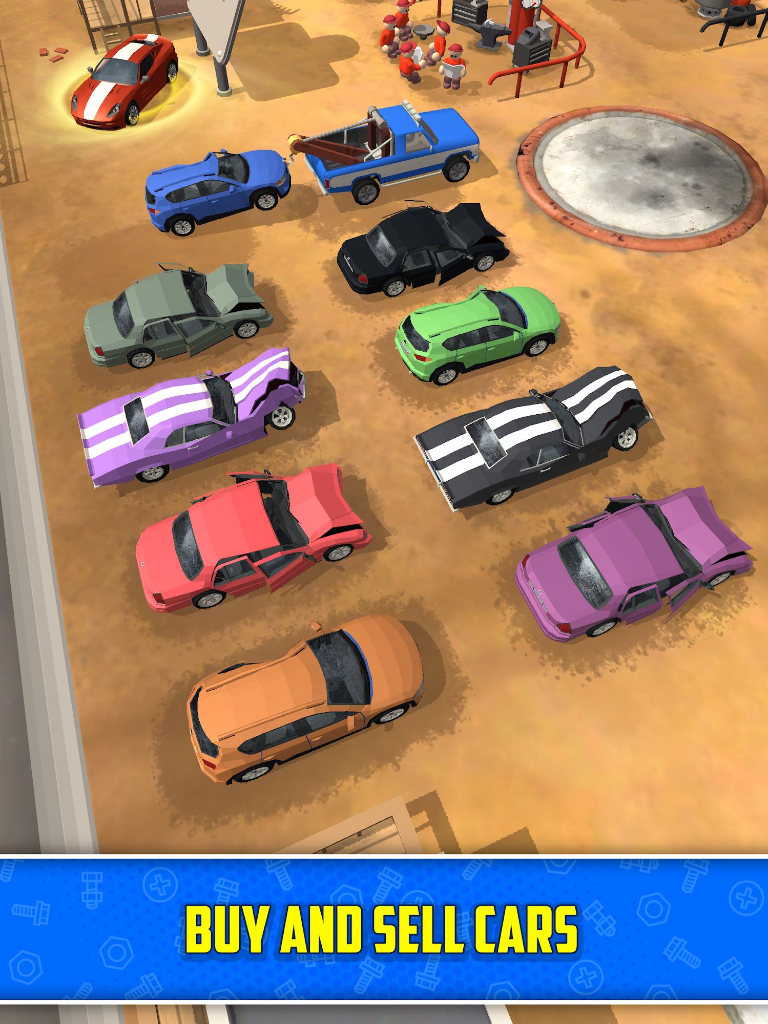 Scrapyard Tycoon Idle Game screenshot 1
