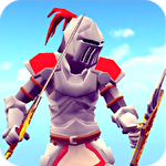 Castle defense knight fight icono