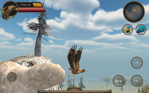 Eagle bird simulator captura de tela 1
