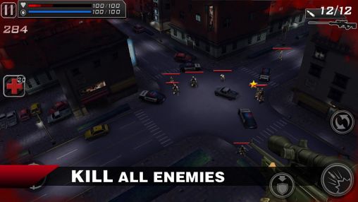 Death shooter 3D pour Android