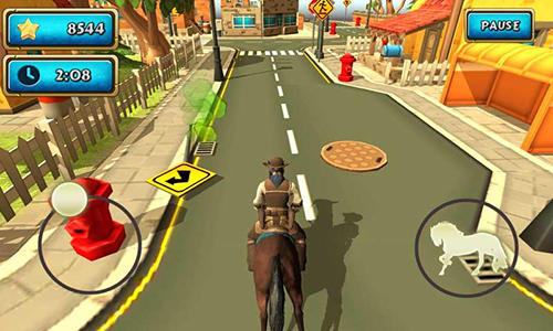 Horse simulator: Cowboy rider скриншот 1