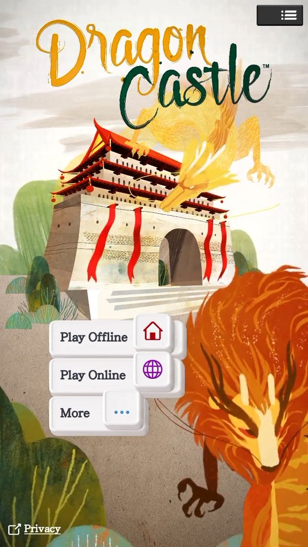 Dragon Castle: The Board Game captura de tela 1