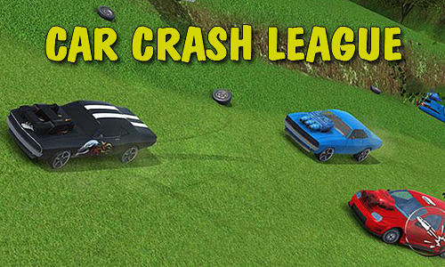 Car crash league 3D icon