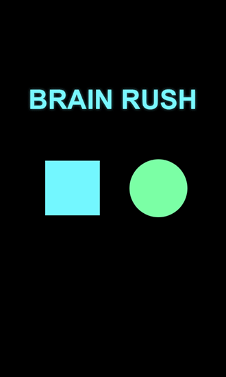 Brain rush icon