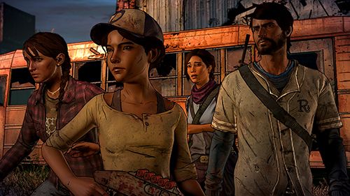  The walking dead: A new frontier на русском языке