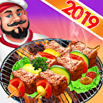 Cooking race icon