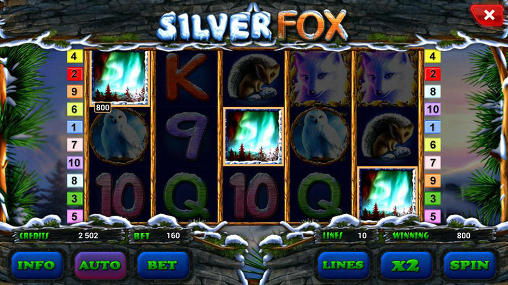 Silver fox slot para Android