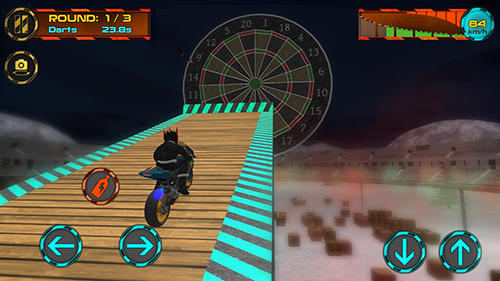 Crazy motorbike drive pour Android