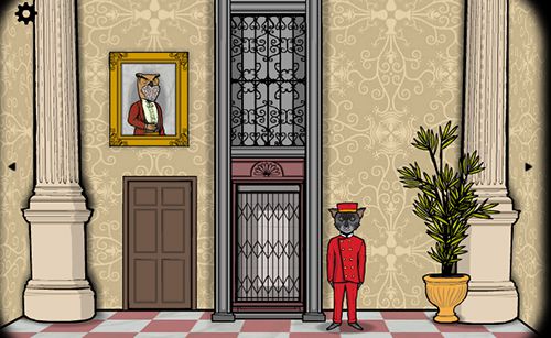 日本語のRusty lake hotel 