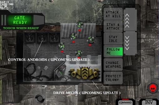 Dead colony скриншот 1