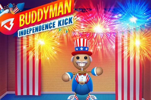 ロゴBuddyman: Independence kick