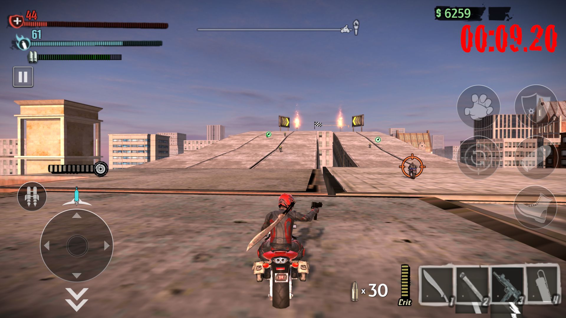 Road Redemption Mobile - скачать на Андроид бесплатно | mob.org