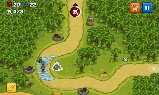Combat: Tower defense captura de pantalla 1