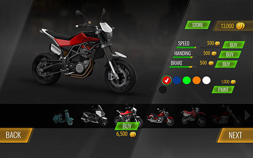 Moto traffic race 2 capture d'écran 1