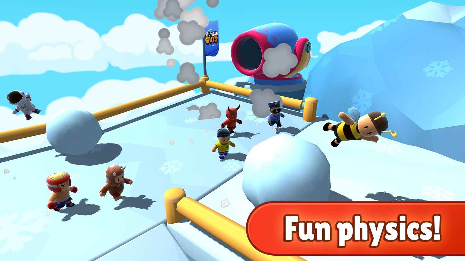 Stumble Guys Multiplayer Royale Für Android Herunterladen Kostenlos