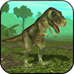 Tyrannosaurus rex sim 3D Symbol