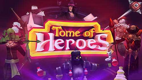 Tome of heroes icône
