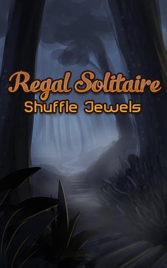 Regal solitaire: Shuffle jewels capture d'écran 1