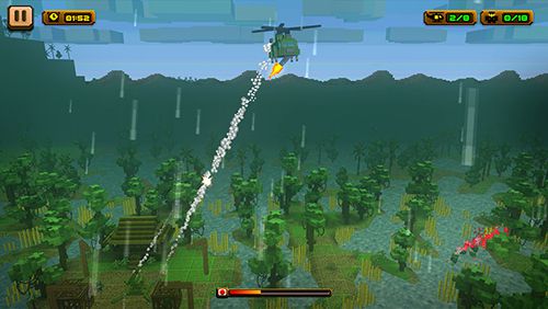 日本語のDustoff: Heli rescue 