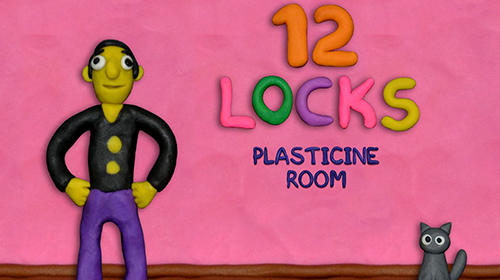 12 locks: Plasticine room captura de tela 1