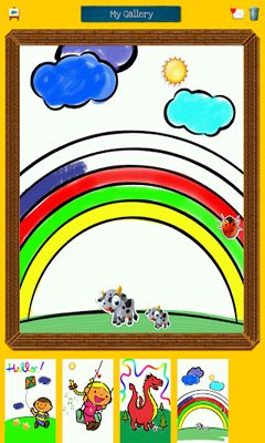 Color & Draw For Kids captura de pantalla 1