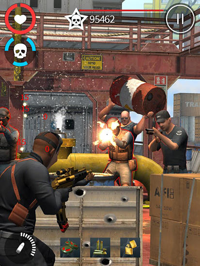 All guns blazing pour Android