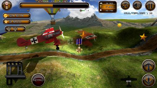 Hill climb flying: Racing pour Android