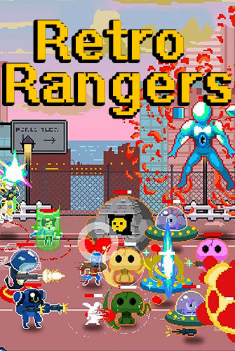 Retro rangers screenshot 1