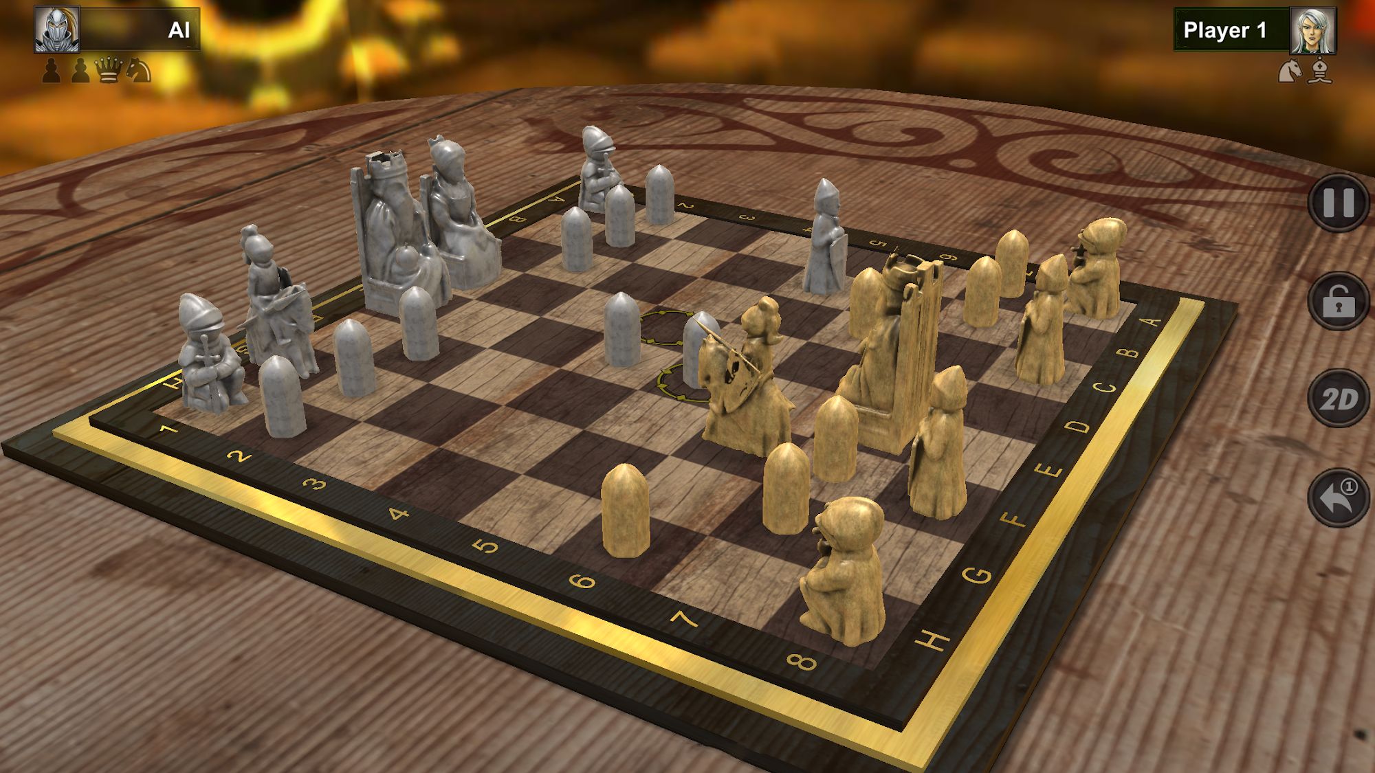 3D Chess Game for Android - Download the APK from Uptodown
