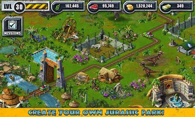 Jurassic Park Builder скриншот 1