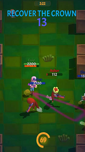 Crown battles: Multiplayer 3vs3 para Android