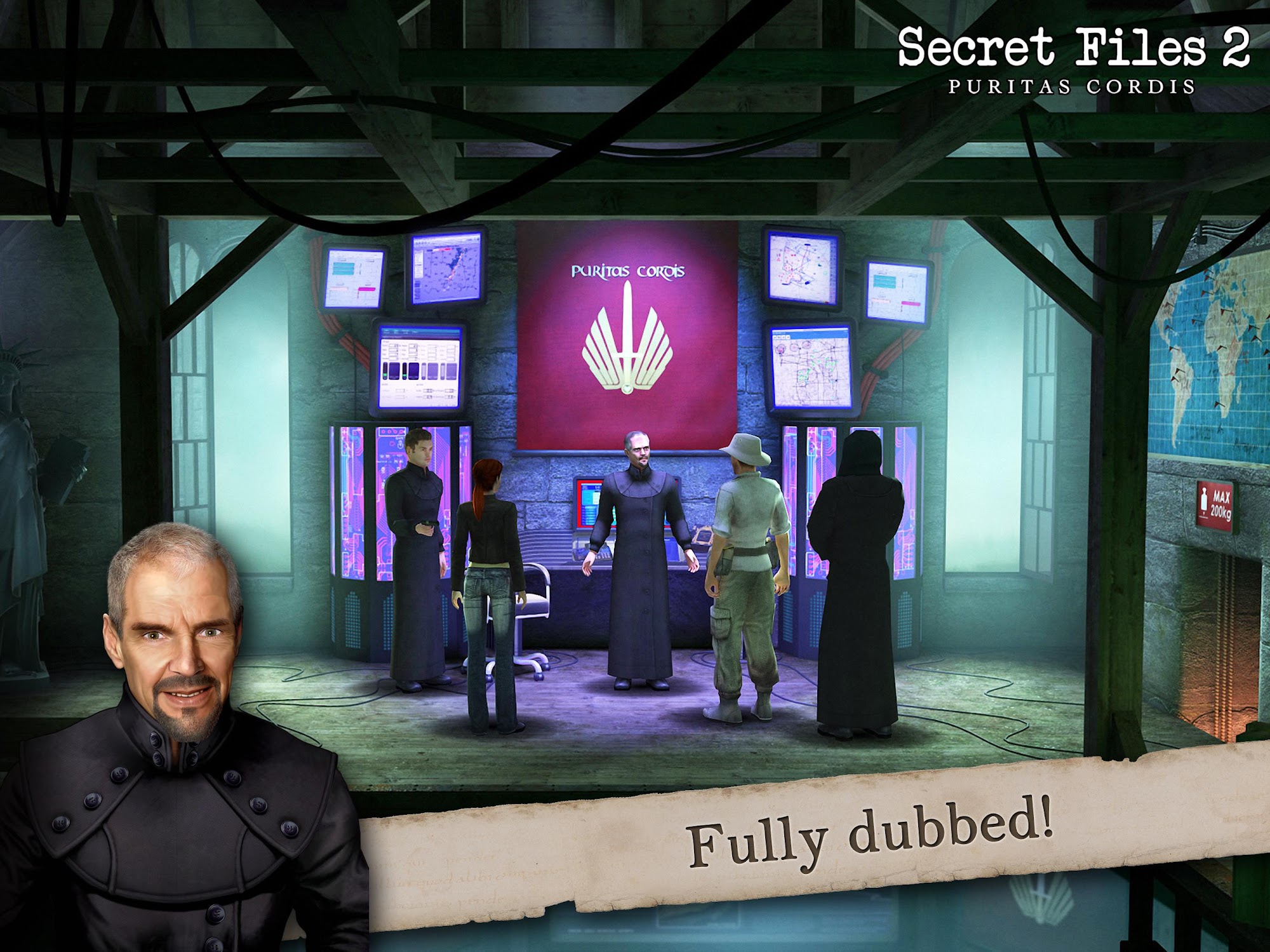 Secret Files 2: Puritas Cordis for Android