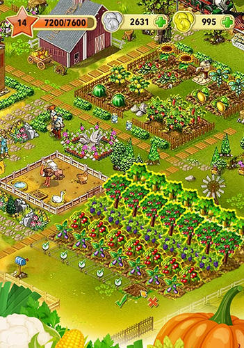 Jane's farm: Interesting game for Android