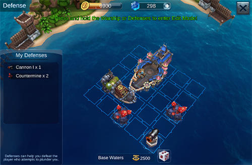 Sail craft: Battleships online screenshot 1