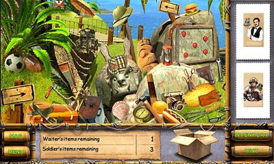 The Treasures of Mystery Island screenshot 1