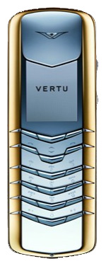Sonneries gratuites pour Vertu Signature Stainless Steel with Yellow Metal Bezel