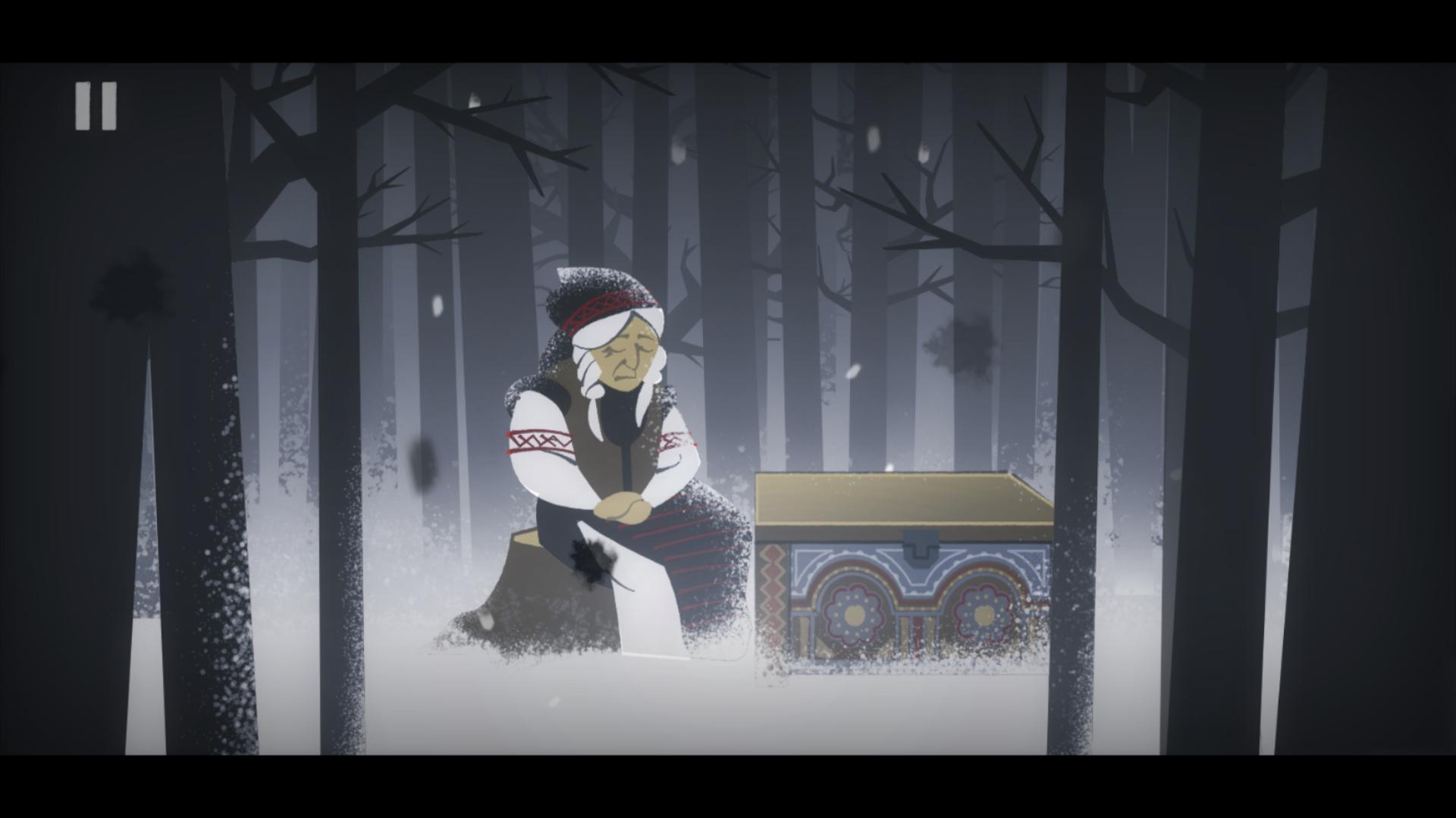 Winterlore I - A folkloric mystery adventure for Android