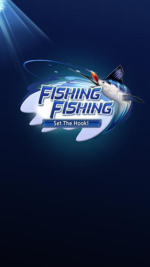 Fishing fishing: Set the hook! іконка