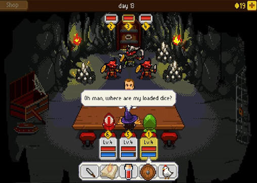 Knights of pen and paper: +1 edition für Android