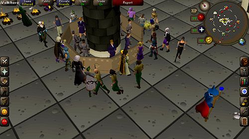 Old school: Runescape for iPhone