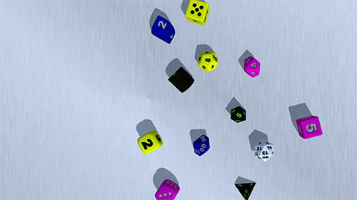 Dice roller para Android