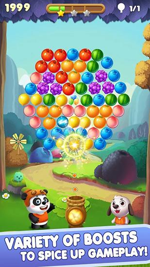 Bubble panda: Rescue скриншот 1