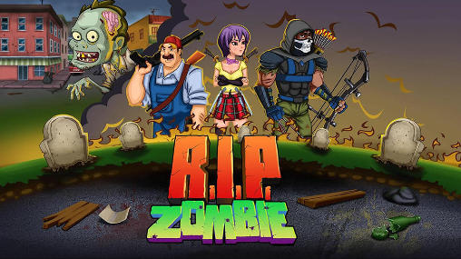 R.I.P. Zombie captura de pantalla 1