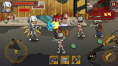War of zombies: Heroes скриншот 1