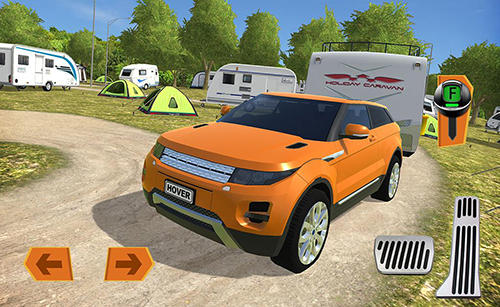 Camper van truck simulator скриншот 1