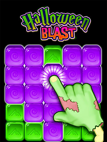 Halloween blast: Crush the cubes screenshot 1