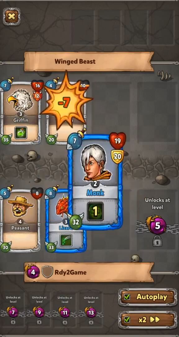 Card Crushers: Multiplayer monster battle CCG captura de tela 1