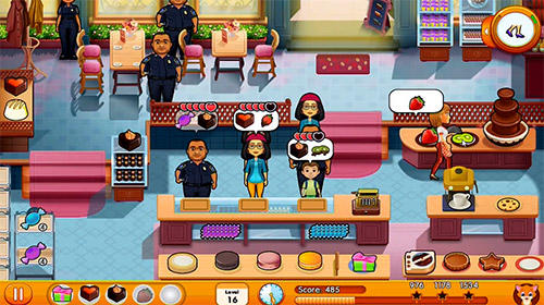 Julie's sweets for Android