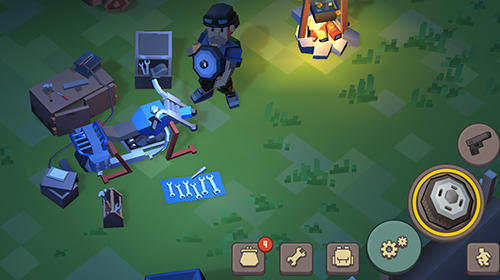 Cube survival story screenshot 1