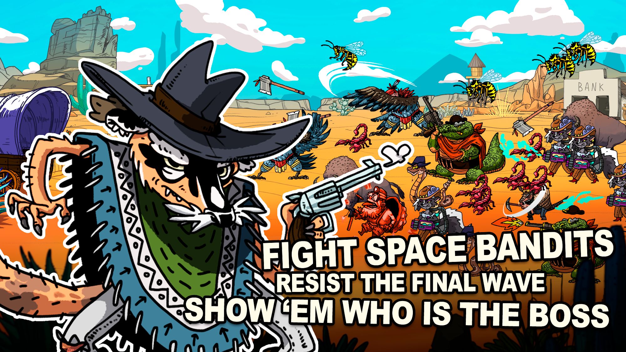Cowboys Galaxy Adventures for Android